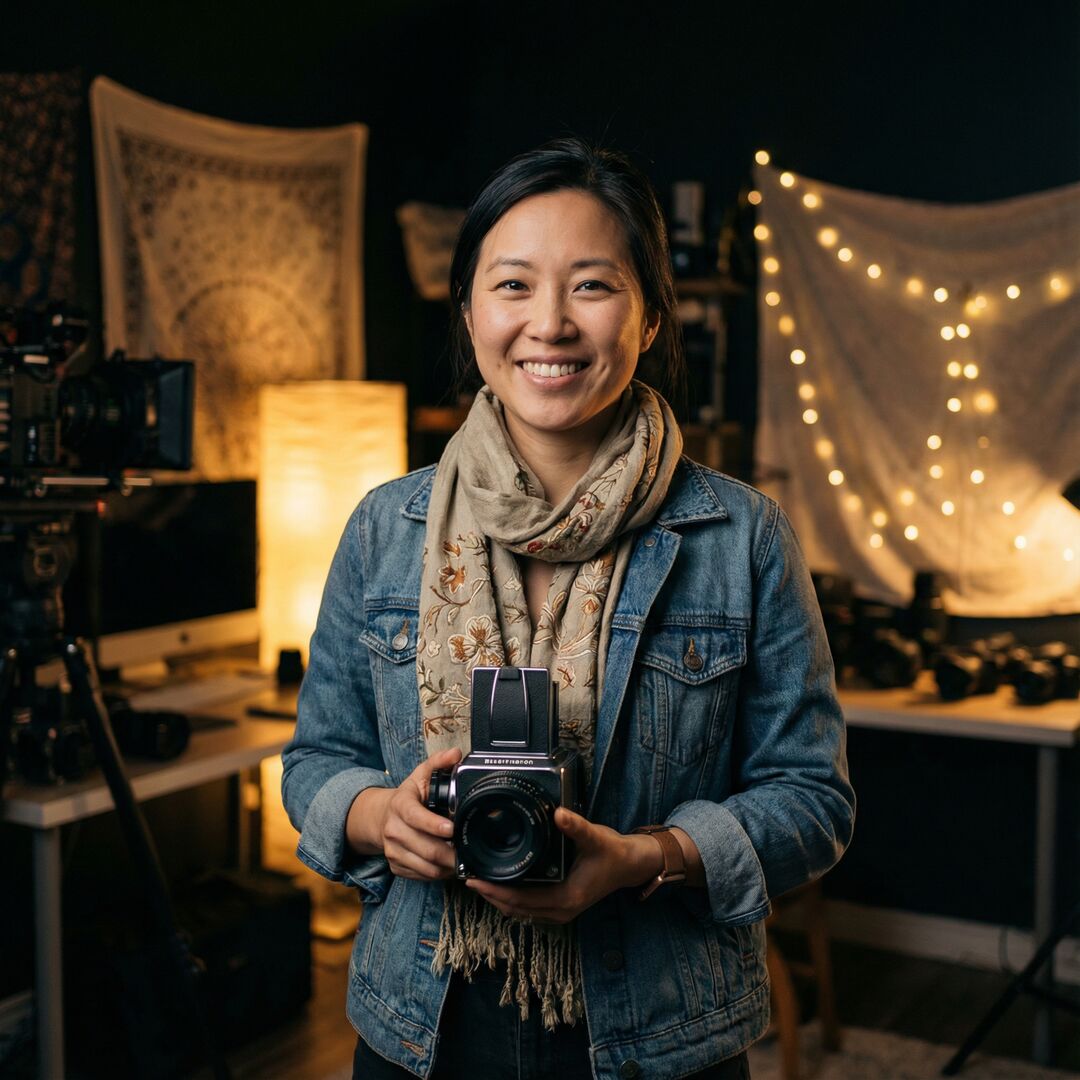 女神视频摄影师