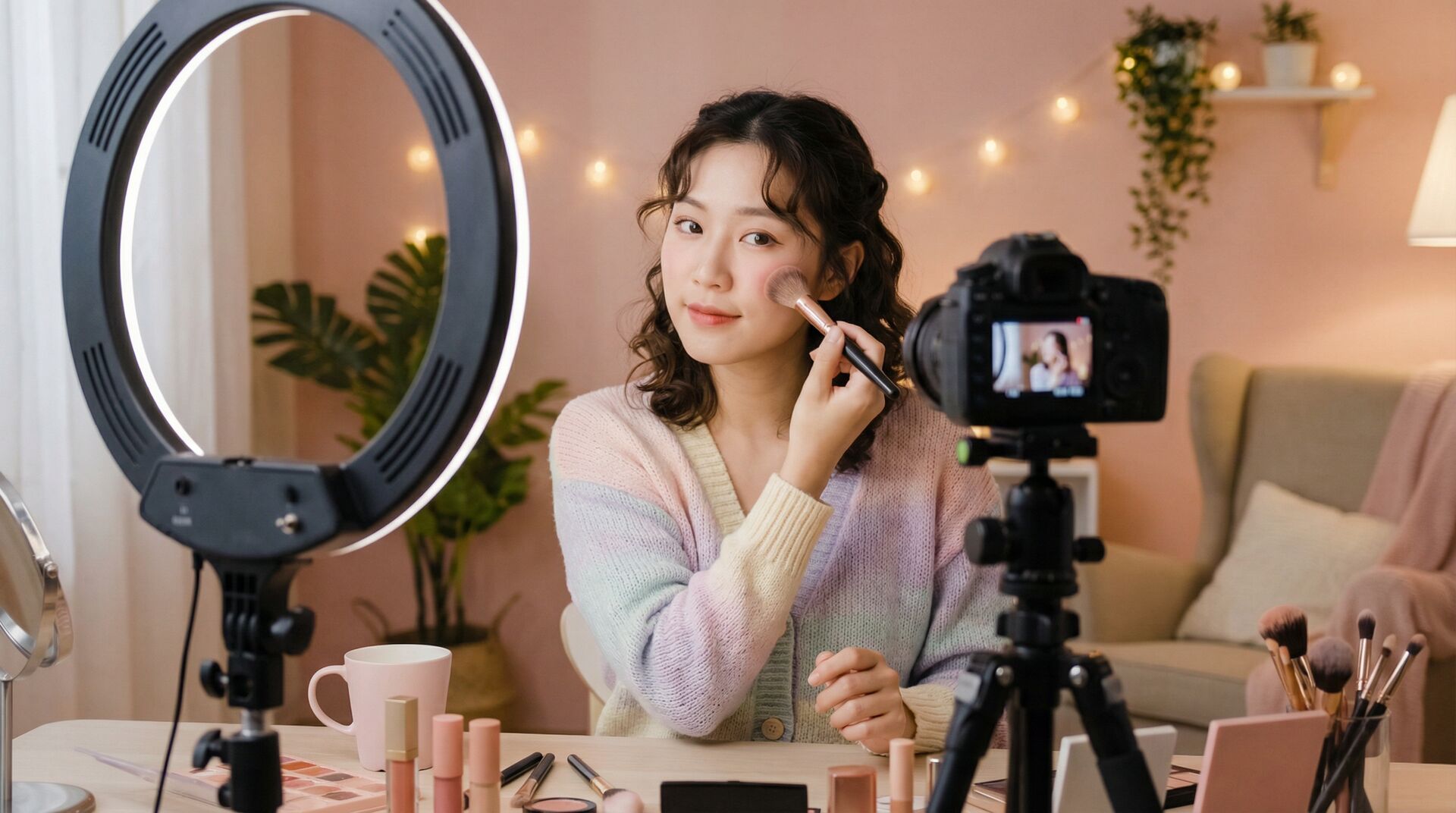 女神视频美妆视频教程